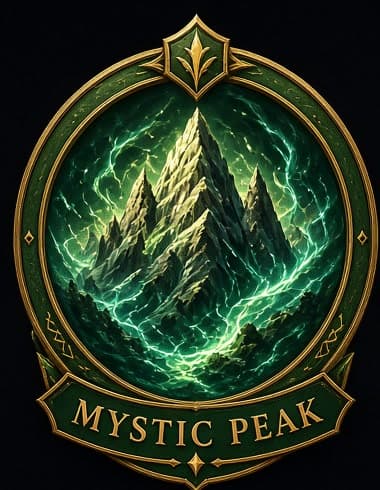 Mystic Peak crest