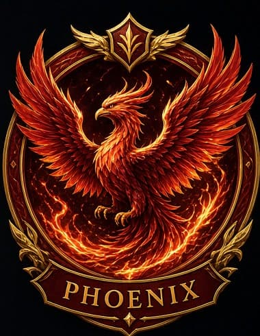 Phoenix crest